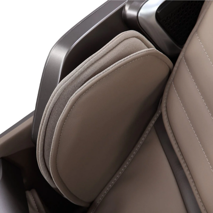 Shoulder massage feature on the AmaMedic AI Revive 4D Massage Chair, designed for targeted upper body relaxation.