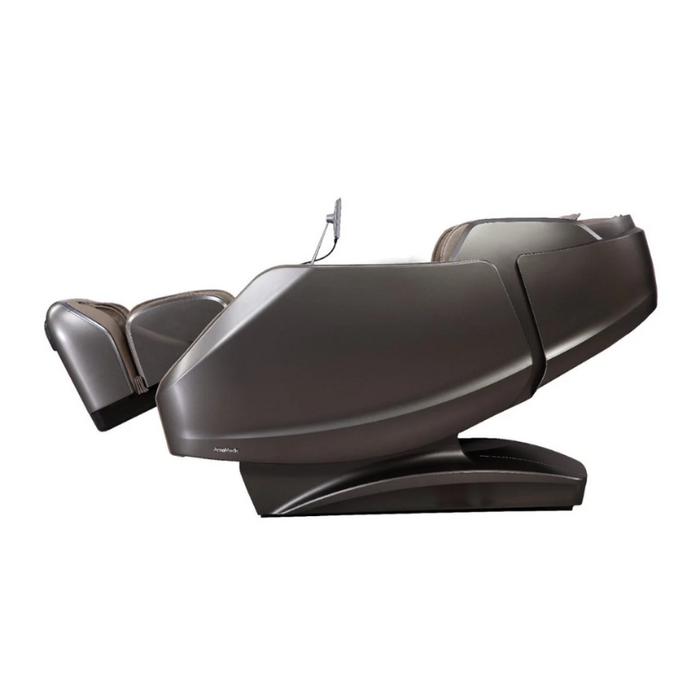 Zero gravity feature on the AmaMedic AI Revive 4D Massage Chair, designed to elevate the legs and recline the back for optimal relaxation.