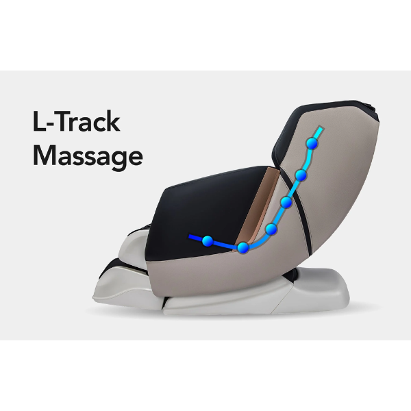 AmaMedic Juno II L-Track Massage