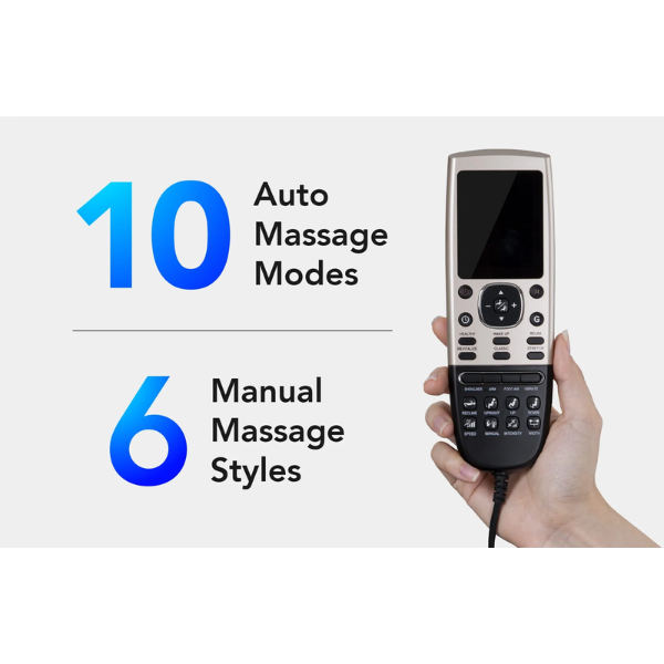 AmaMedic Juno II Massage Modes