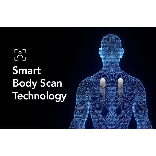 AmaMedic Juno II Smart Body Scan Technology