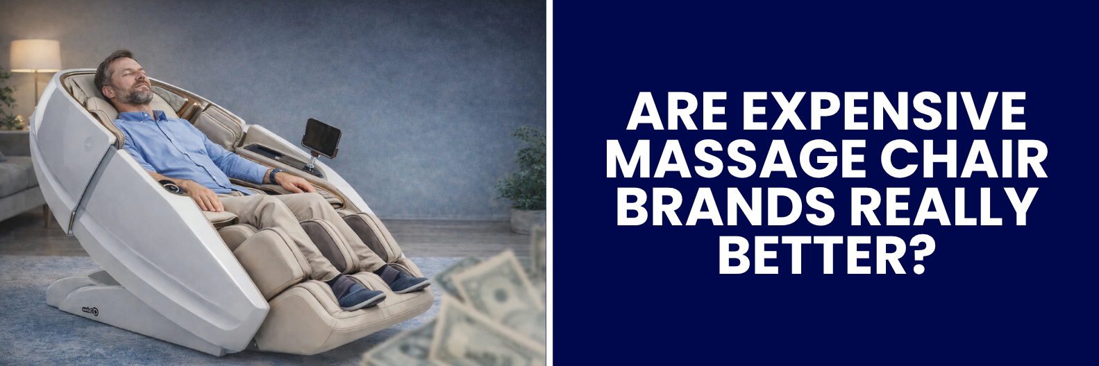 Find out whether expensive massage chair brands truly deliver better performance, comfort, and durability.