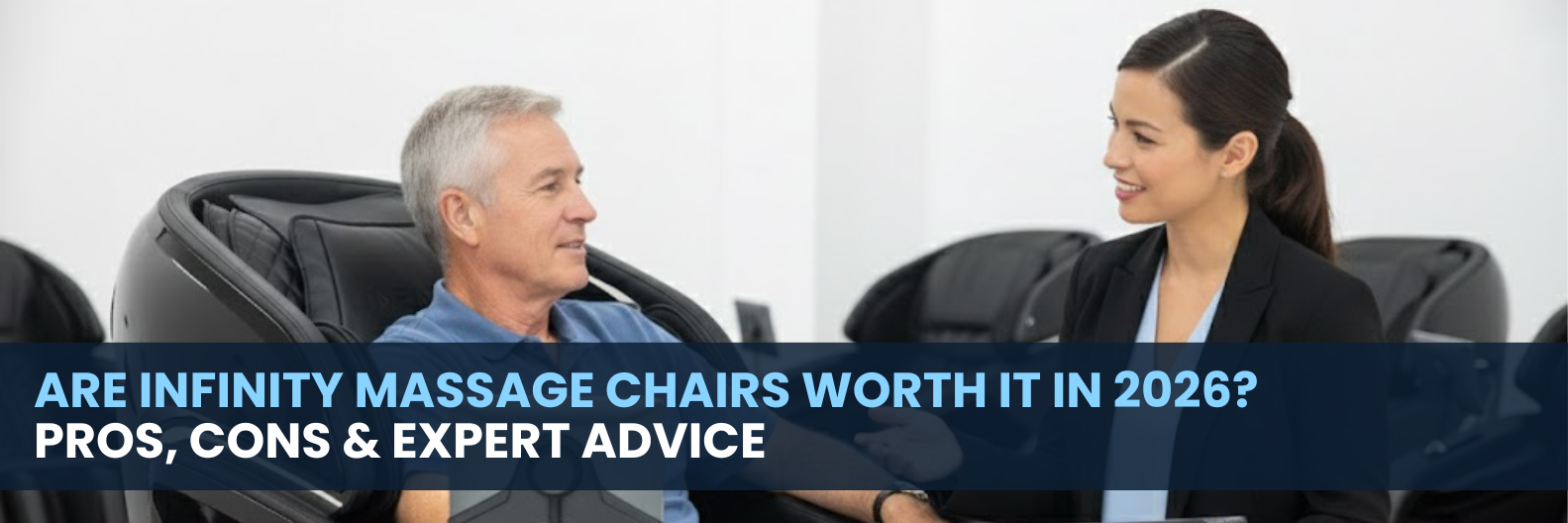 Is an Infinity massage chair a smart investment in your well-being? In this 2026 guide, we break down the benefits, drawbacks, advanced 4D technology, and overall therapeutic value.