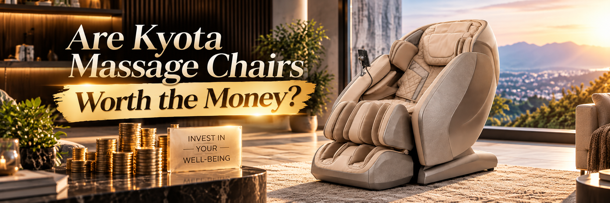 Read our Kyota Massage Chair Reviews guide to understand what the brand offers and how its models compare across different price ranges.