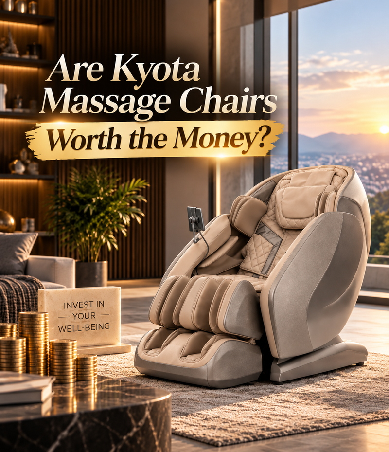 Wondering if Kyota massage chairs are worth it? Compare models, features, and pricing to find the right fit for your needs and budget.