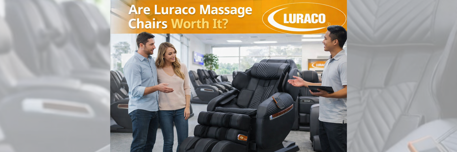 Discover if Luraco massage chairs justify their premium price. Expert analysis of features, durability, and therapeutic value.