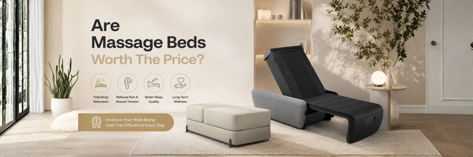 Are massage beds worth the price? Learn how Ceragem’s V9, S4, and V7 massage beds deliver advanced thermal therapy, spinal support, and everyday wellness benefits at home.
