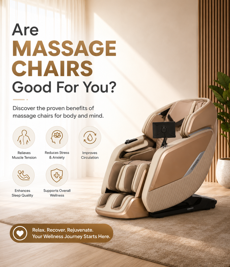 Wondering if a massage chair is worth it? Discover the key benefits, who they're best for, and how to use one safely for everyday comfort and relaxation.