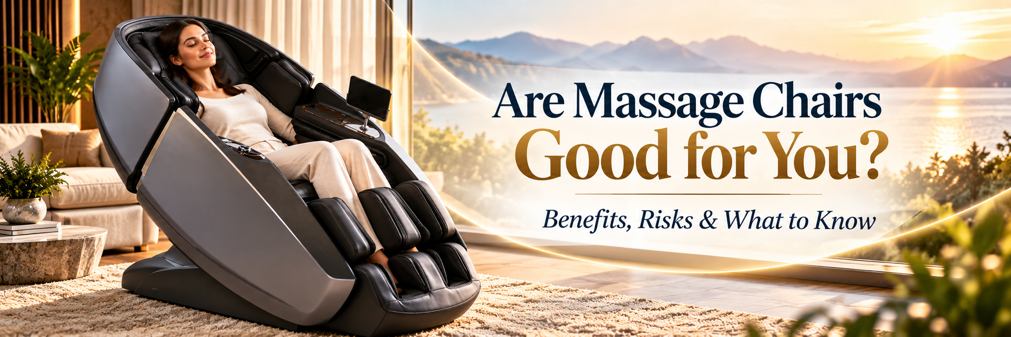 Learn about massage chair benefits, including relaxation, muscle comfort, stress reduction, and convenient access to massage at home.