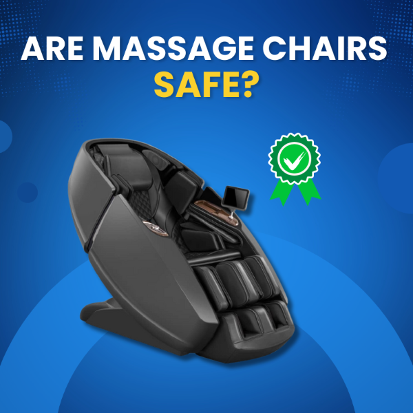 Massage chairs are generally safe for most people, but it's advisable to consult with a doctor before use, especially for individuals with specific medical conditions such as recent surgeries, blood clots, or fractures.