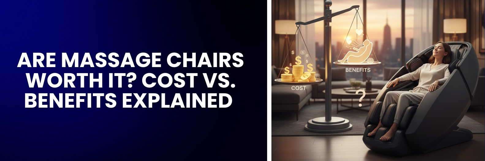 Discover whether a premium massage chair pays off—complete with a financial cost analysis, a look at cutting-edge 4D technology, and the wellness benefits you can expect from ownership.