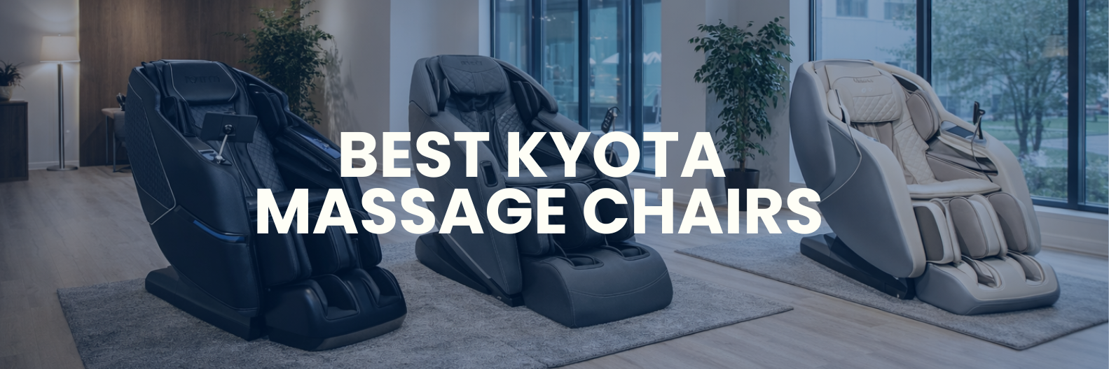 Compare the best Kyota massage chairs of 2026 with in-depth reviews, feature breakdowns, and buying advice to find the right fit for your home.