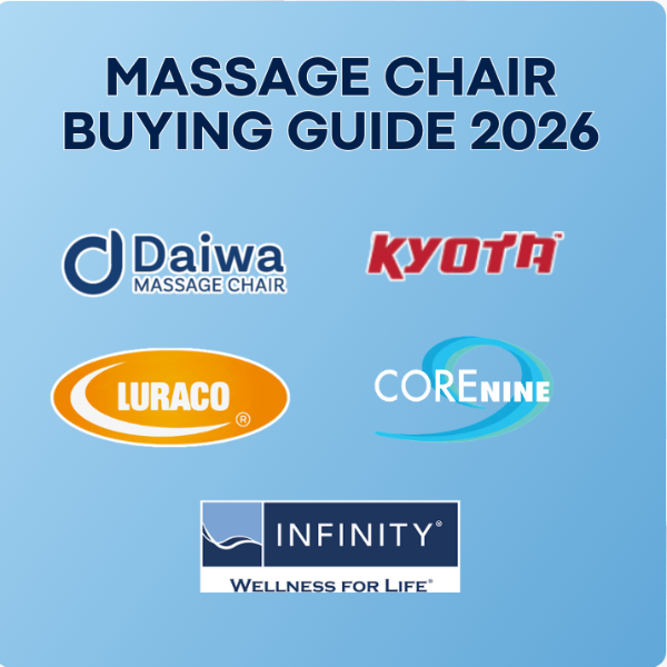 Massage Chair Buying Guide 2026 featuring top-rated massage chairs at The Modern Back.