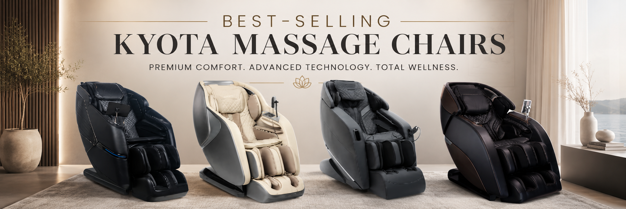 Discover why these top Kyota massage chairs continue to rank among the best sellers for home wellness and full-body relaxation.
