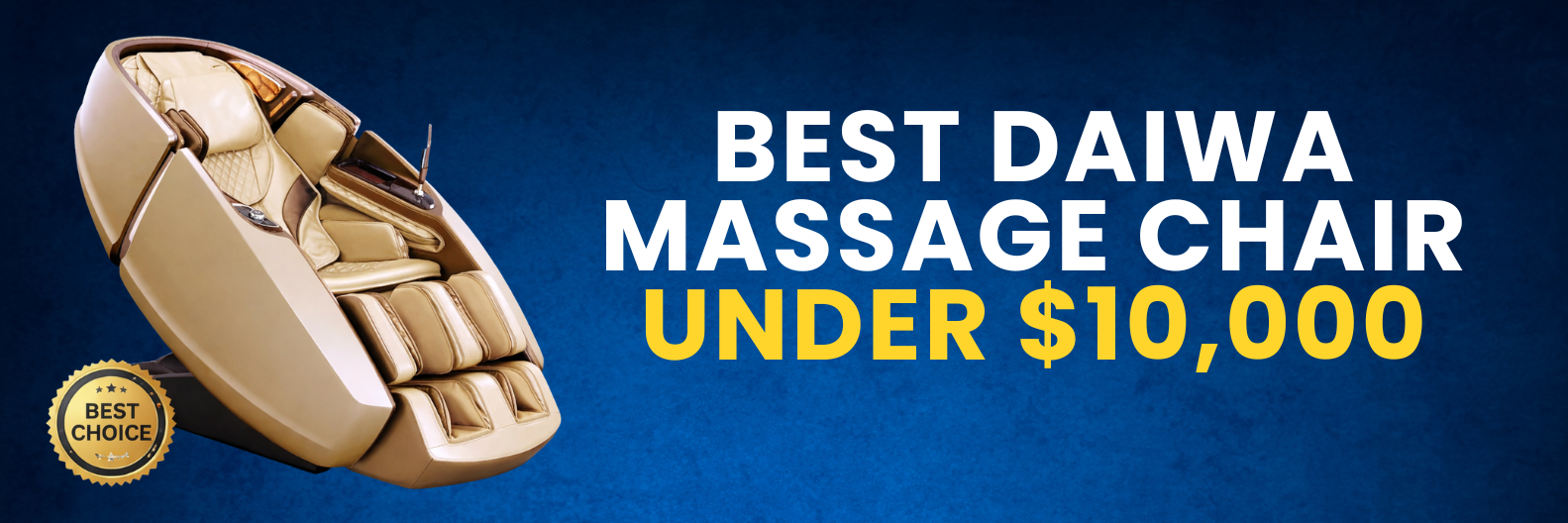 Find the perfect Daiwa massage chair under $10,000 with our curated guide to high-quality, affordable options designed for ultimate relaxation at home.