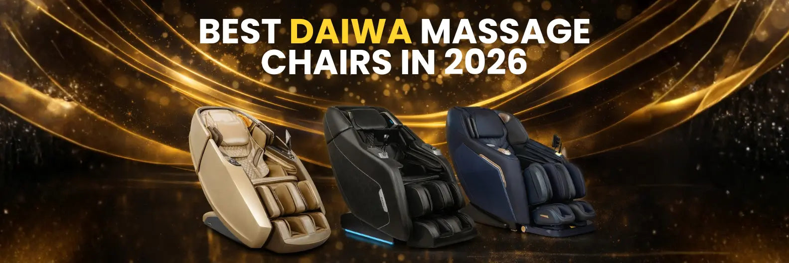 Discover the best Daiwa massage chairs of 2026, featuring advanced technology, premium comfort, and top-rated models for ultimate relaxation.