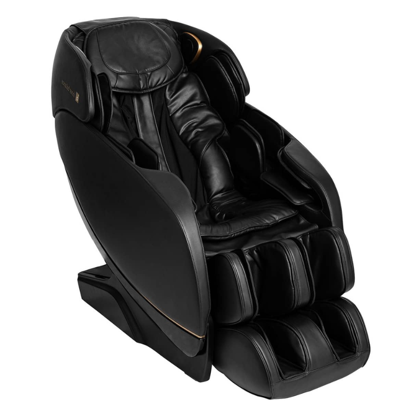 The Inner Balance Wellness Jin 2.0 Massage Chair redefines the concept of full-body massage, providing an immersive experience that meticulously targets every part of the body.