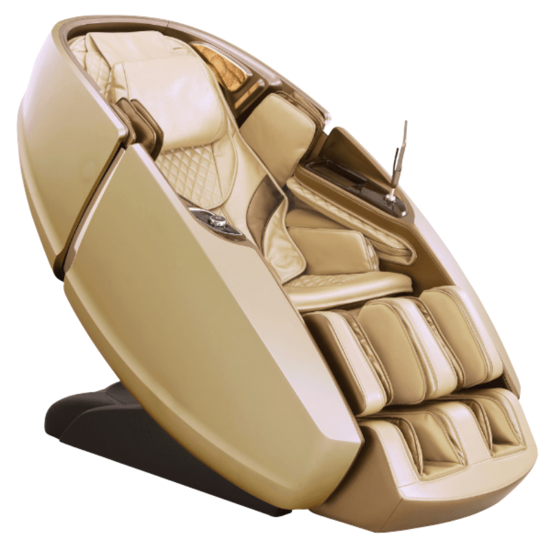 The Daiwa Supreme Hybrid is the best full-body intense massage chair and offers the perfect blend of comprehensive inversion therapy and deep tissue massage. 