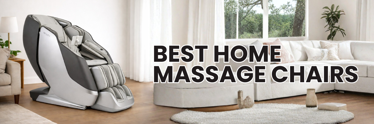 Turn your home into a spa oasis with luxury massage chairs. Explore the highest-rated home massage chairs for an unparalleled experience of relaxation and comfort.