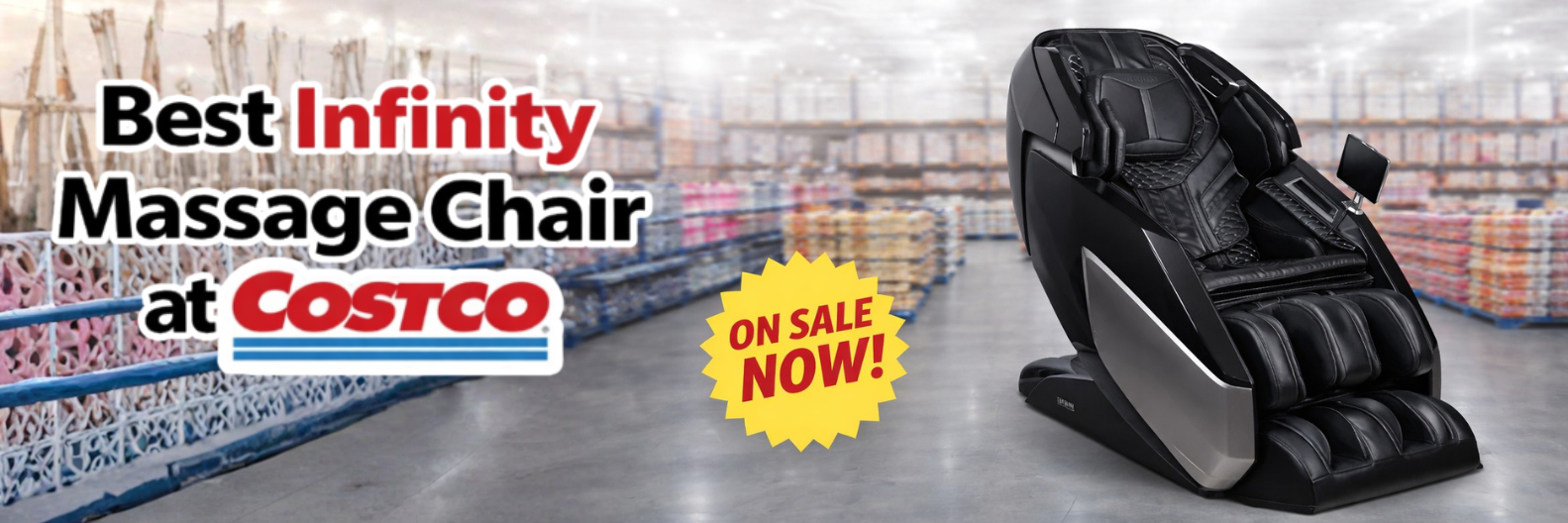 Compare leading Infinity massage chair models at Costco to find the perfect blend of performance, relaxation, and budget-friendly options.