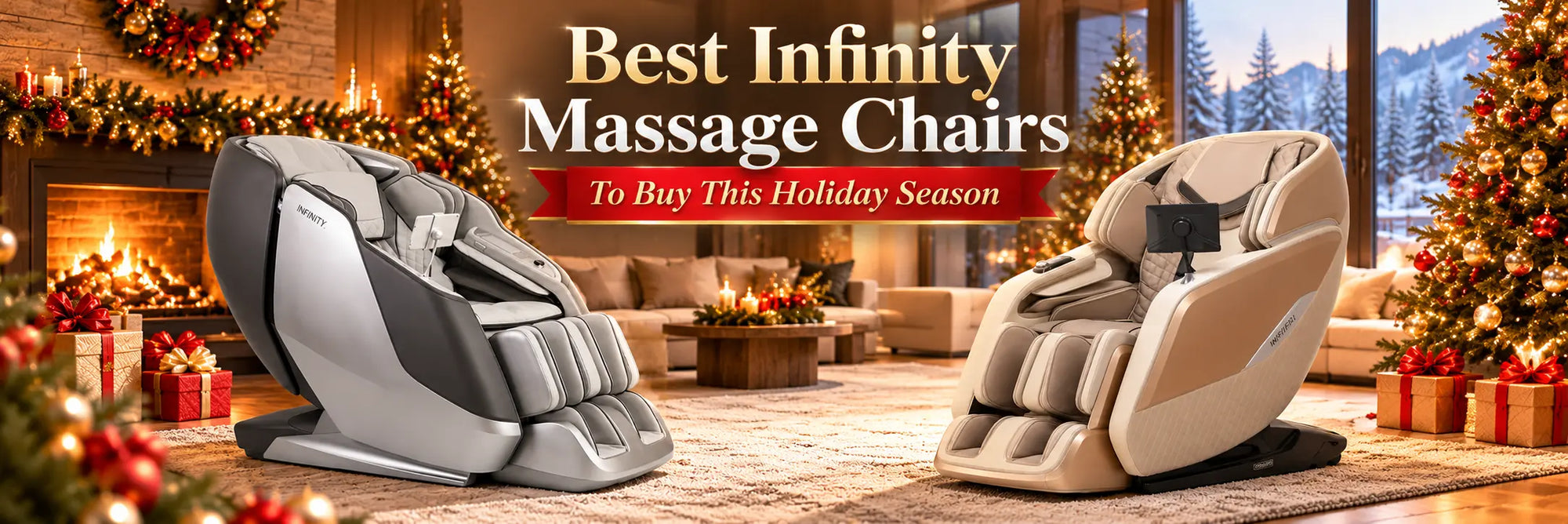 Discover the best Infinity massage chairs for the 2026 holiday season, featuring the luxurious Infinity Sensation and Infinity Sovana with premium comfort and advanced massage technology.