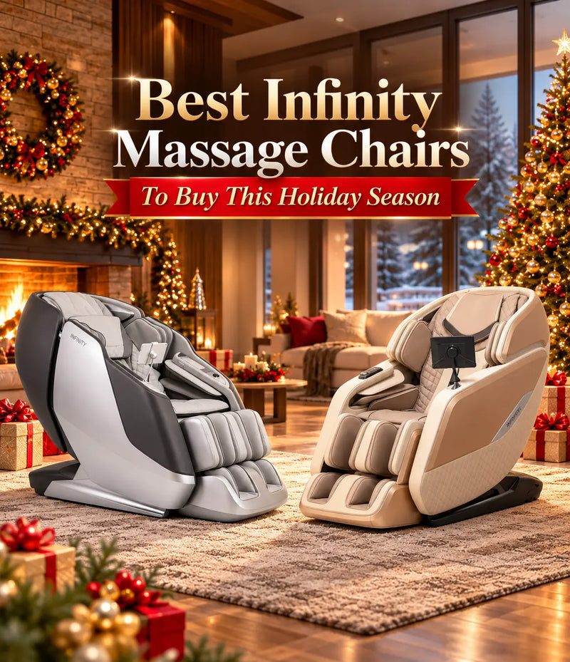 Shop Infinity massage chairs on sale this holiday season and discover premium models with innovative features for home relaxation.