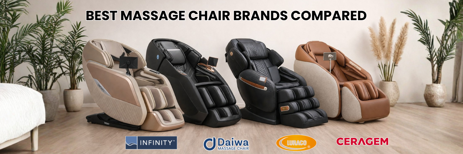 Explore a detailed comparison of leading massage chair brands to help you choose the ideal model for relaxation and long-term wellness.