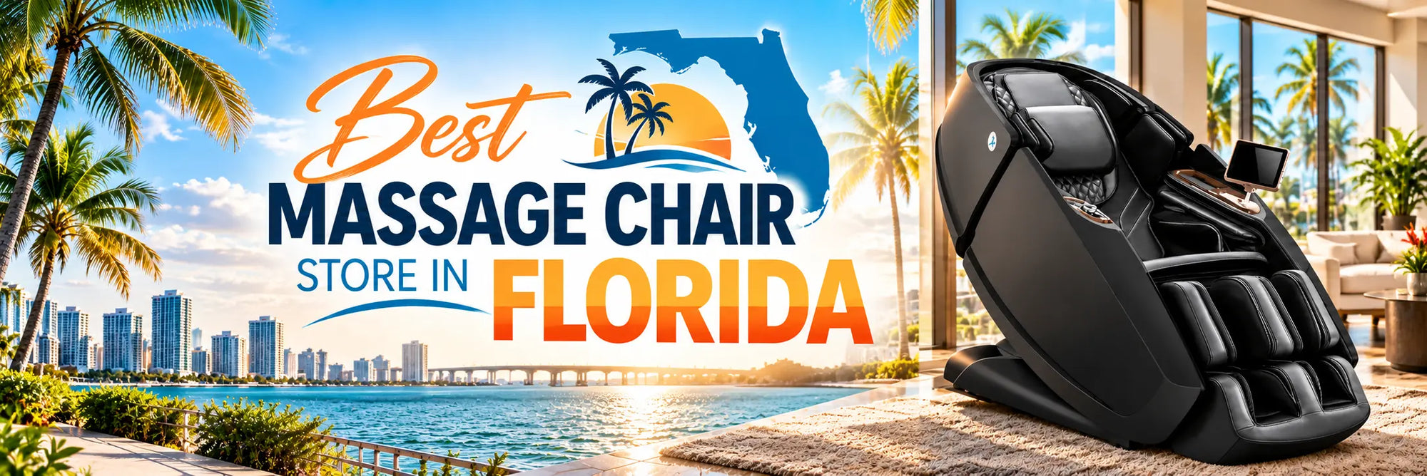 Compare massage chair stores in Florida and discover why visiting a dedicated showroom can help you choose the perfect massage chair.