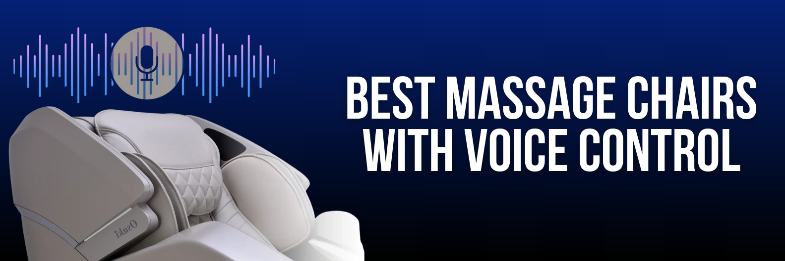 The best massage chairs equipped with voice control provide an effortless way to adjust settings and enhance relaxation with just a spoken word.