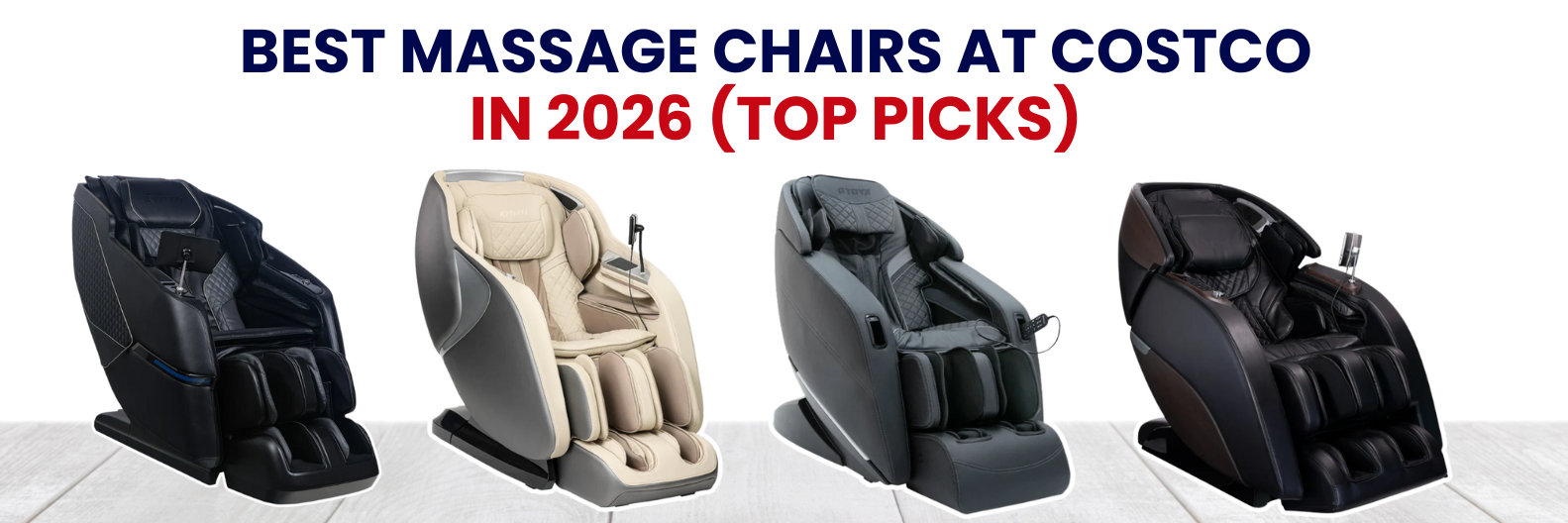 Best massage chairs sold at Costco in 2026 featuring Kyota 4D luxury models