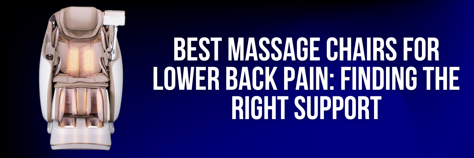 Explore the top massage chairs designed to ease lower back pain. Discover standout models, essential features, and helpful advice for choosing the right chair to reduce discomfort.