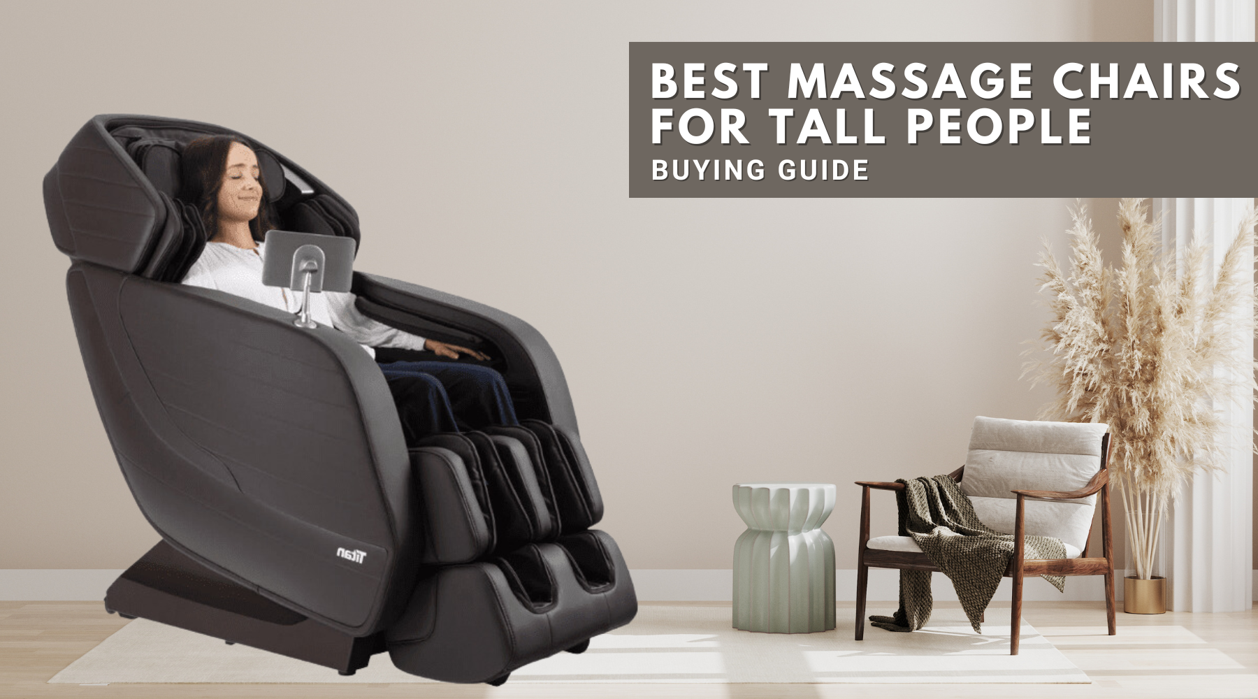 Big & Tall massage chairs are designed with Convenience, and Versatility to give well-fitted massages for the whole family. 
