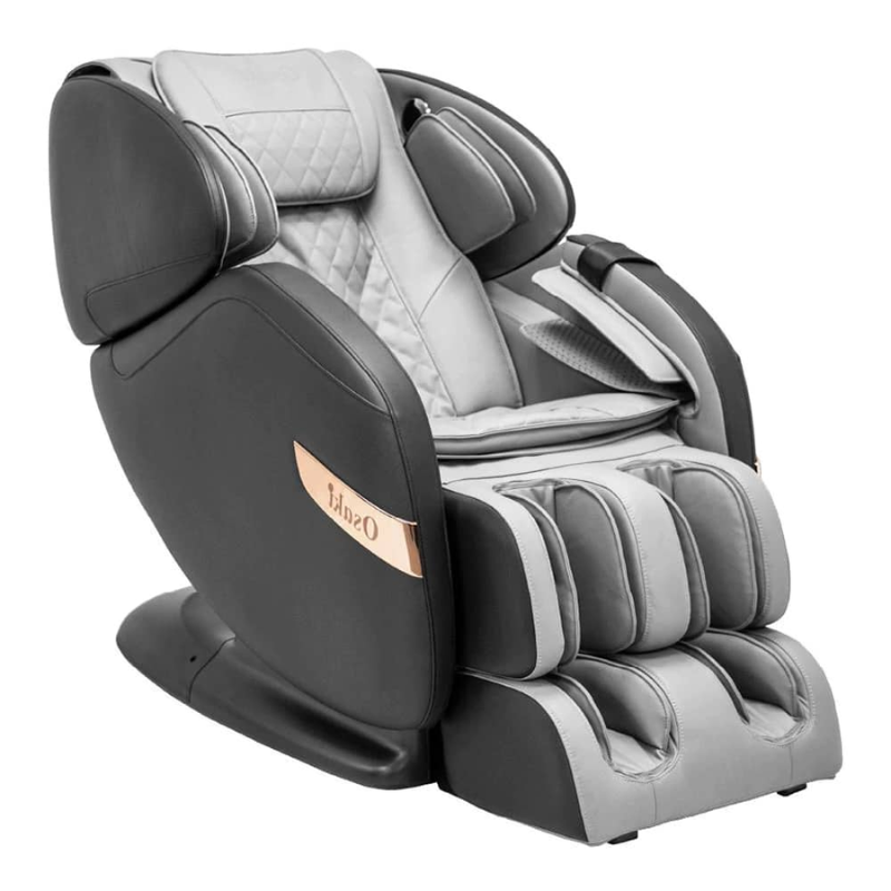 The Osaki Champ Massage Chair stands as an affordable option while not skimping on the essential features in a home massage chair.  