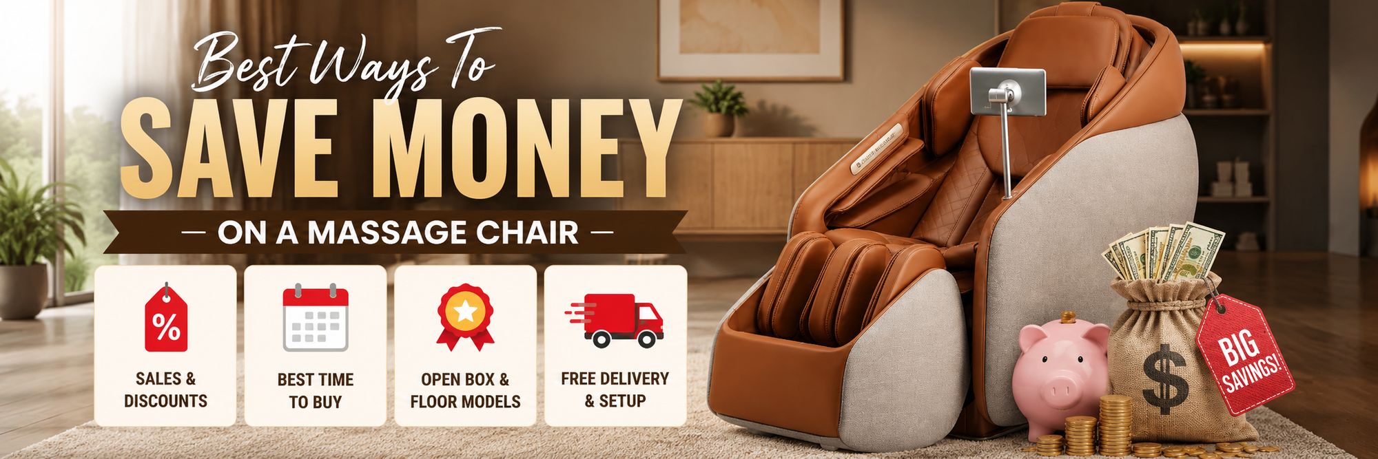 Explore Discounted Massage Chair Buying Options and learn practical ways to get better value without sacrificing quality.