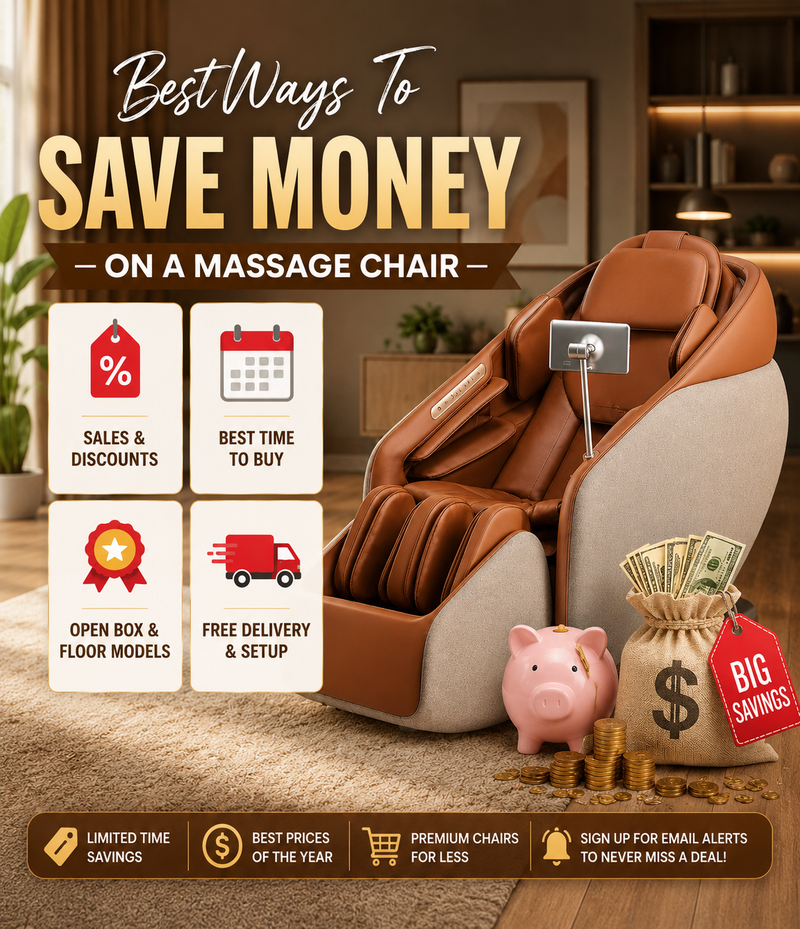 Understand Massage Chair Financing and Total Cost to compare payment options, expenses, and potential long-term savings.