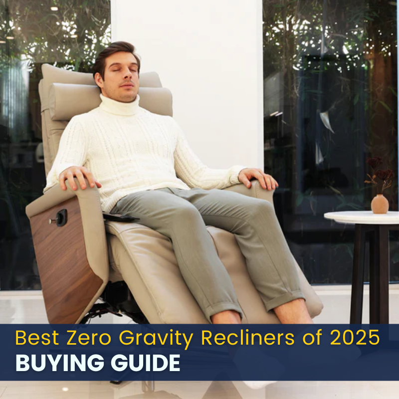 The article is a buying guide for the best zero gravity recliners of 2025, highlighting top models like Svago ZGR, Svago Swivel, and Svago Newton for their exceptional comfort, support, and innovative features like vibration and air massage to enhance relaxation and well-being.