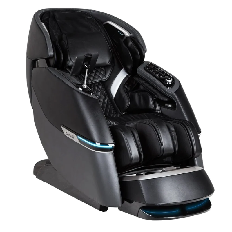 The Osaki Vivo Massage Chair has been engineered with advanced features that provide targeted relief offering an acute focus on alleviating back pain.  