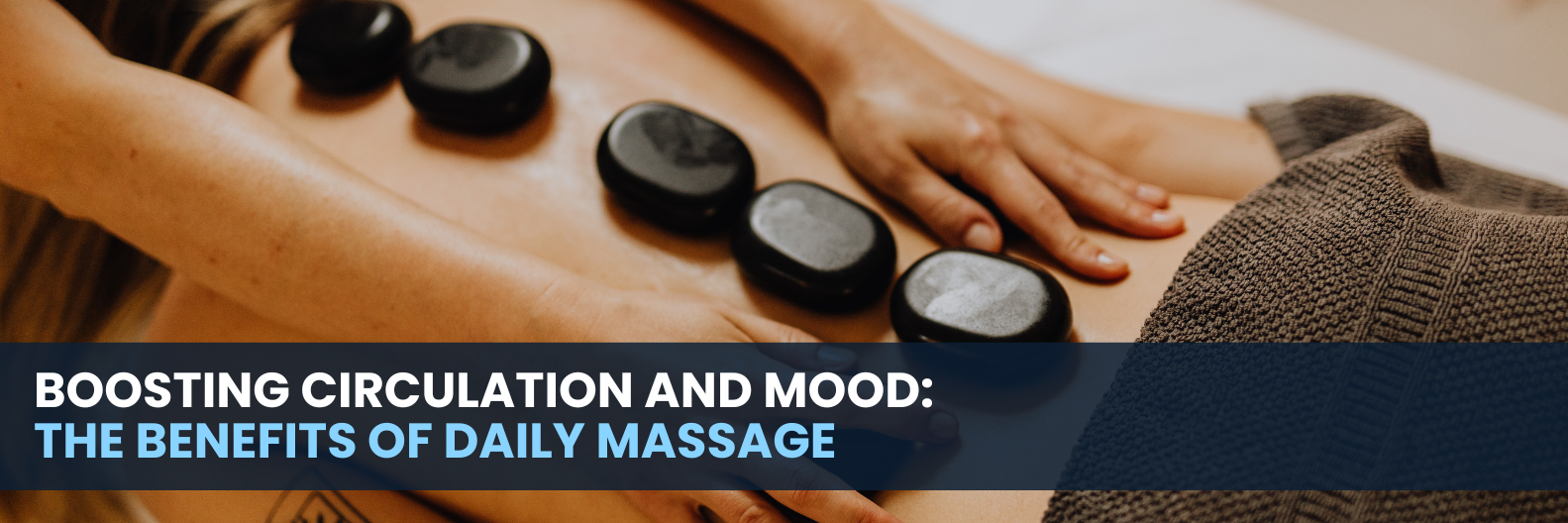 Uncover the wellness perks of incorporating massage into your everyday life—from improving blood flow to lifting your spirits. Learn how to seamlessly add massage to your self-care habits.