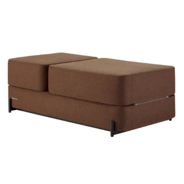 Brown Ceragem S4 Massage Lounger for therapeutic back health.