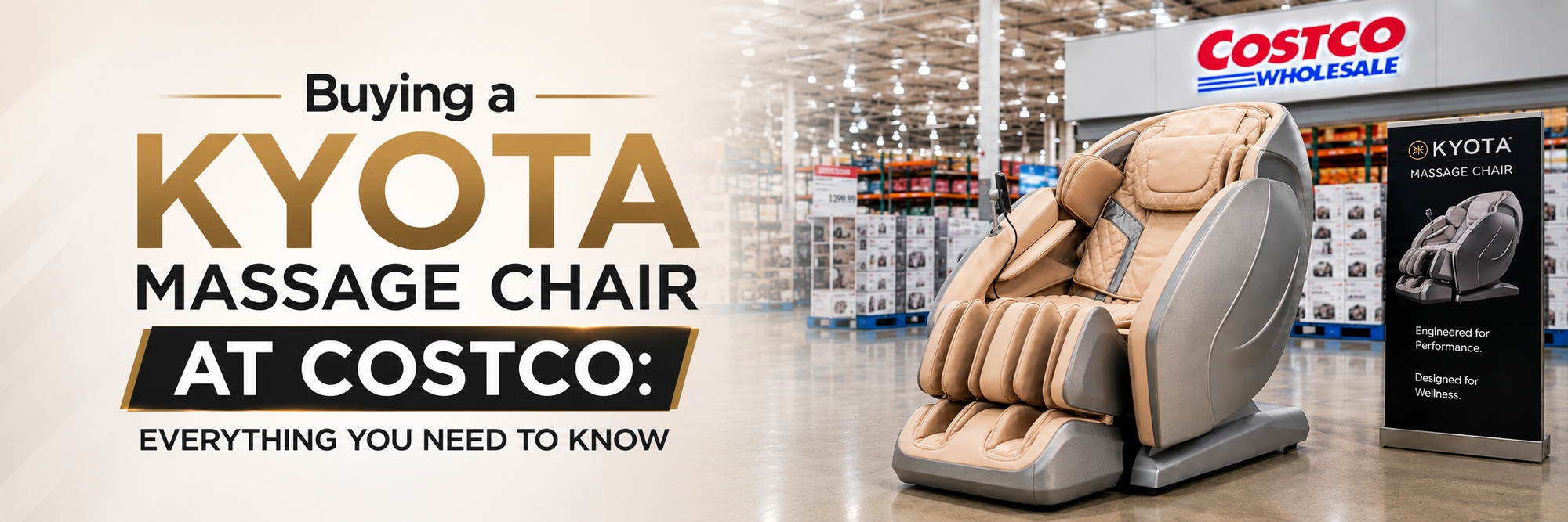 Compare Costco Kyota Massage Chair options and learn about key features, massage technology, buying considerations, and what to check before purchasing.