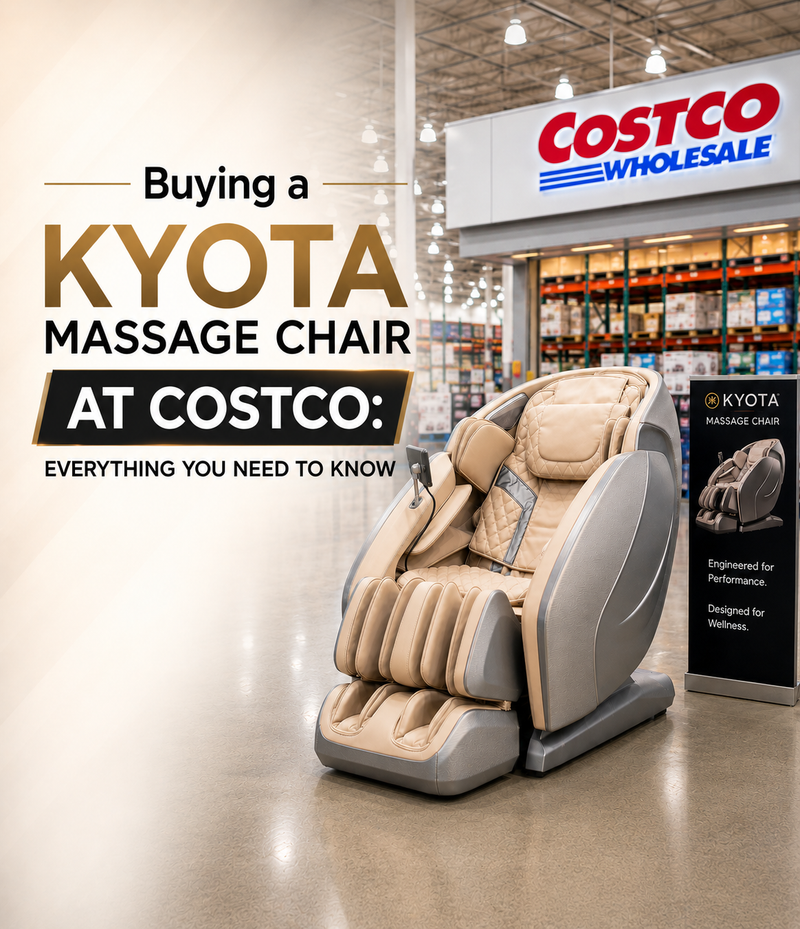 Buying a Kyota Massage Chair at Costco? Discover what to consider before purchasing, including features, model differences, warranty coverage, delivery, and overall value.