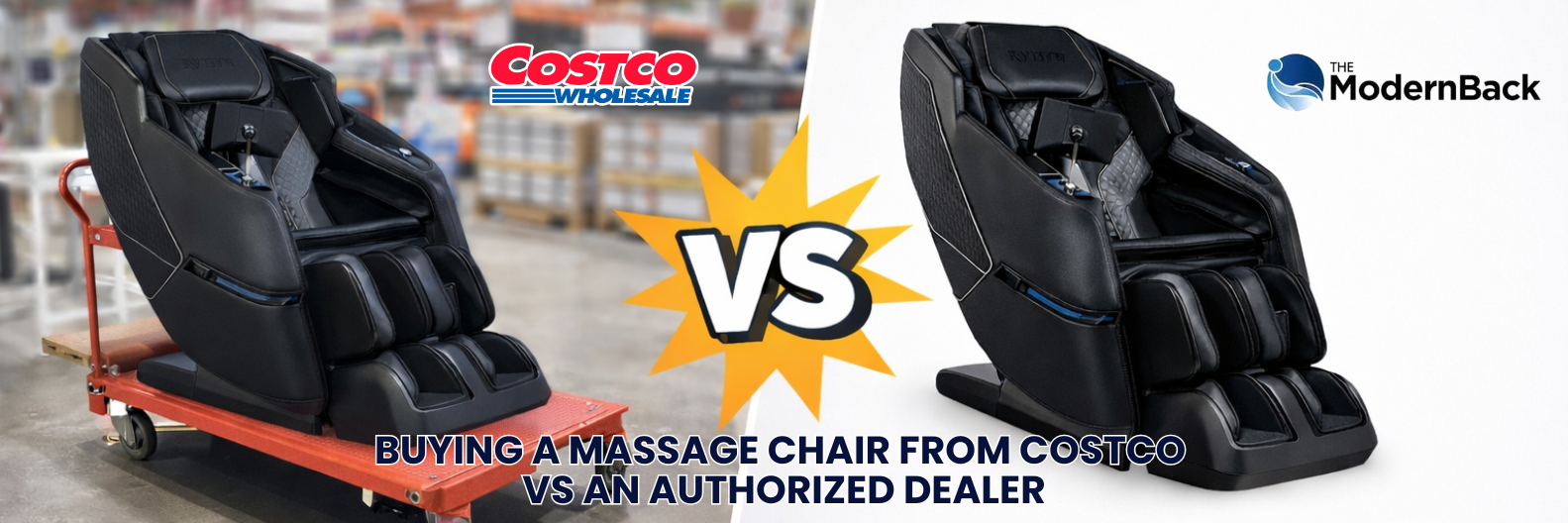 Thinking about buying a massage chair from Costco or an authorized dealer? This article explains the key differences in pricing, support, guarantees, and long-term benefits.