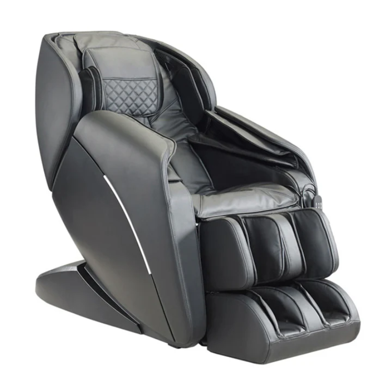 Black COREnine 8825 massage chair for full-body relaxation.