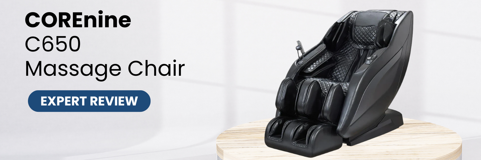 Read our in-depth COREnine C650 Massage Chair review to discover its key features, comfort level, and overall performance for home relaxation.