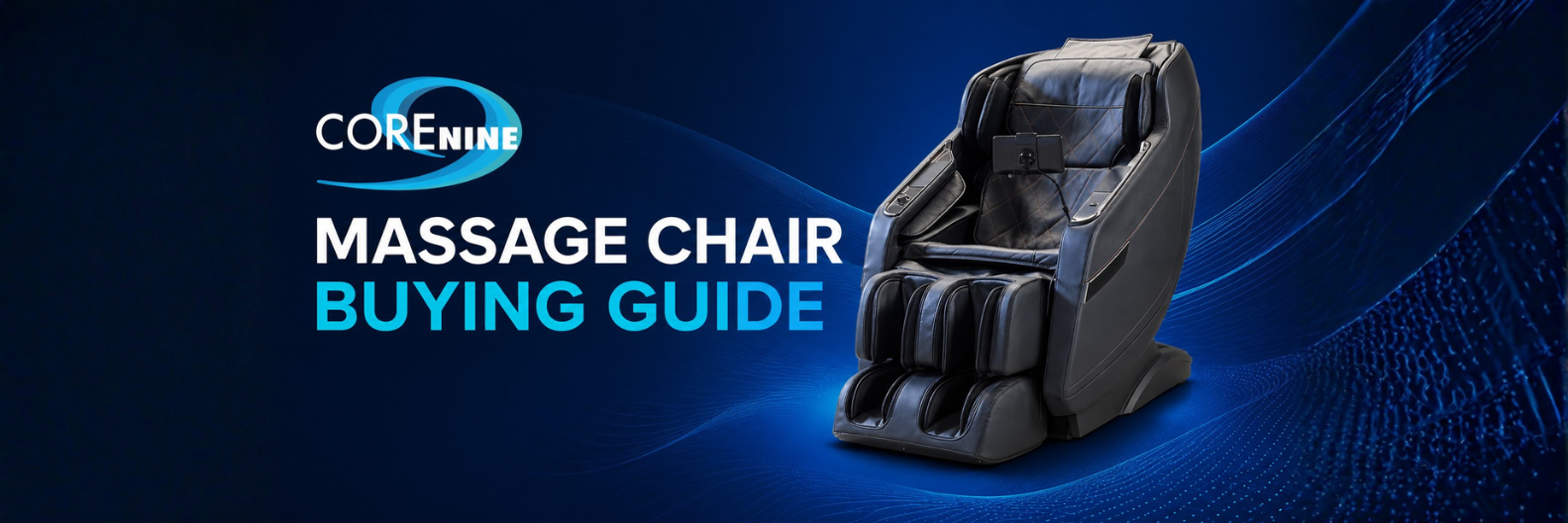 The COREnine Massage Chair Buying Guide breaks down essential factors like functionality, budget, and design so you can find the ideal massage chair for your lifestyle.