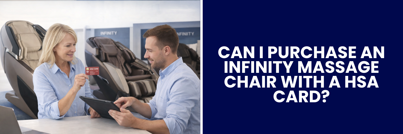 Learn whether an Infinity massage chair qualifies for HSA spending, including guidelines, benefits, and how to use your funds. 