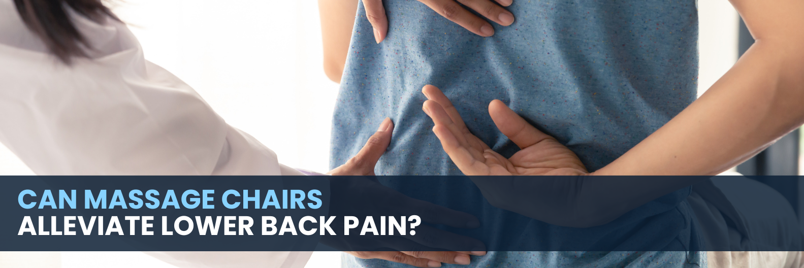Massage chairs can assist with lower back pain by delivering targeted massages and heat therapy that help alleviate muscle tension, improve circulation, and support spinal alignment.