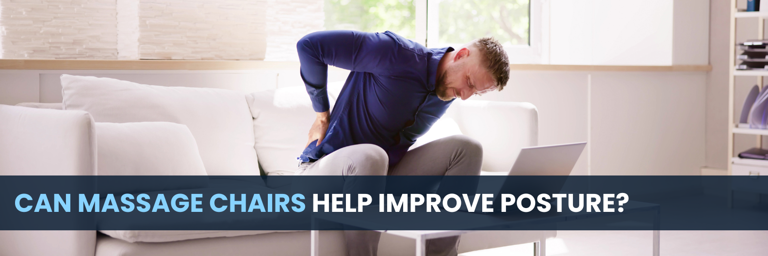 Enhance both posture and well-being with massage chairs. Explore the myriad health advantages they offer, such as stress relief, enhanced circulation, and more!