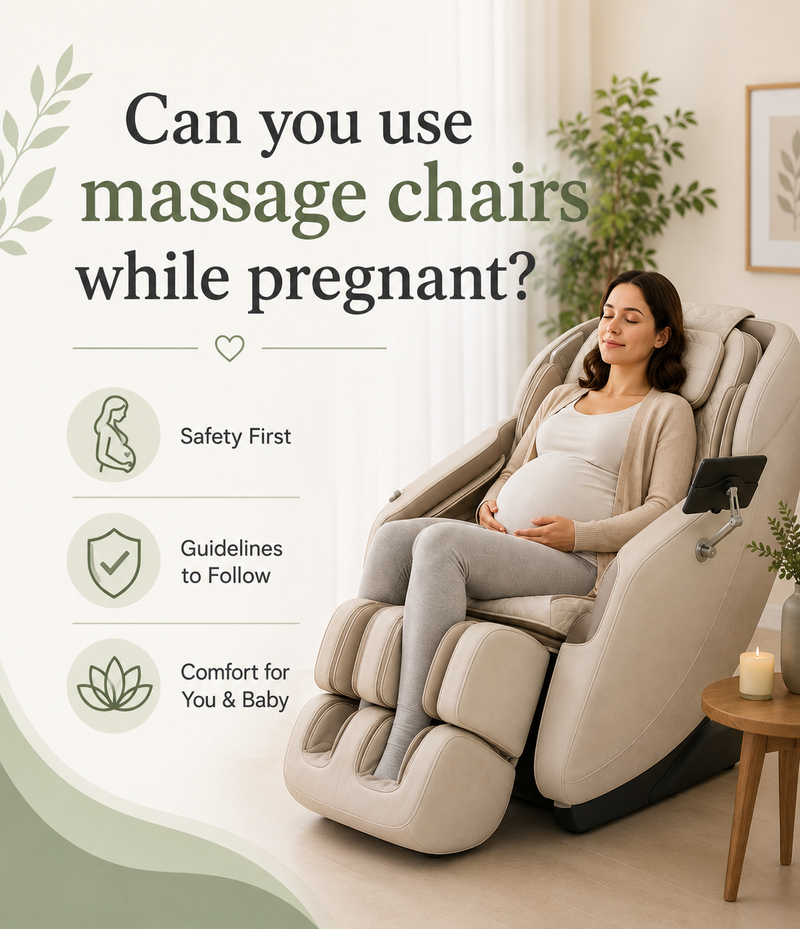 Can you use a massage chair while pregnant? Learn about the potential benefits, safety considerations, and tips for using a massage chair during pregnancy.