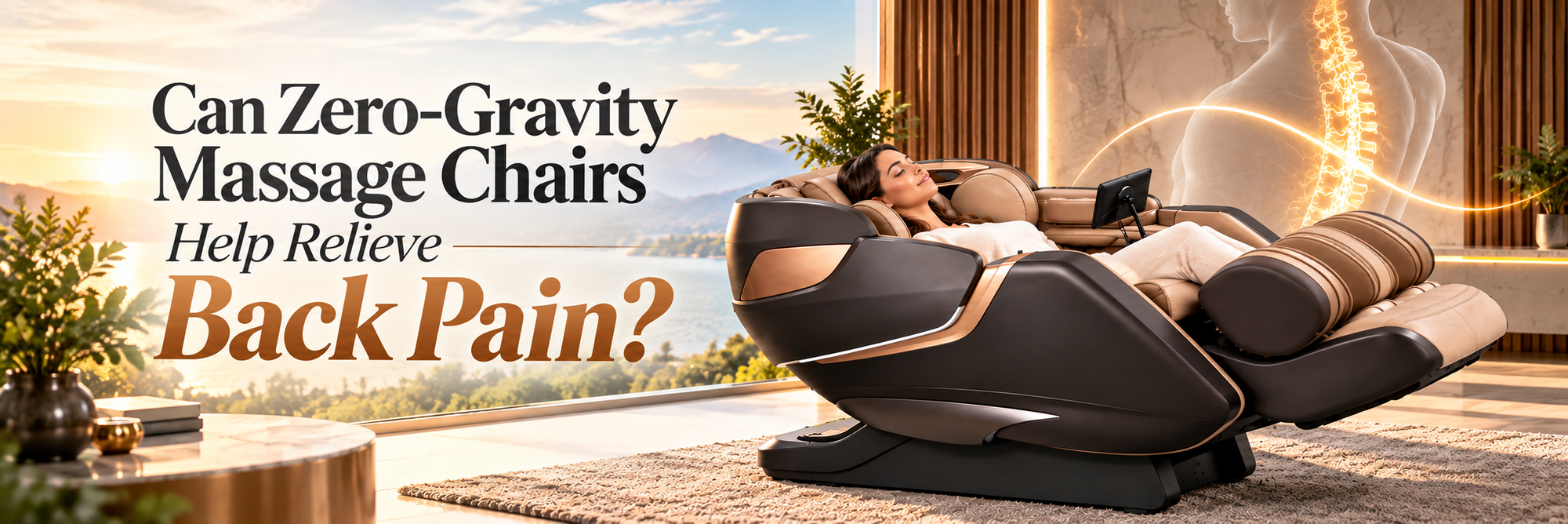 Discover how massage chairs for back pain work and which features may be helpful for people seeking at-home relaxation and temporary relief.